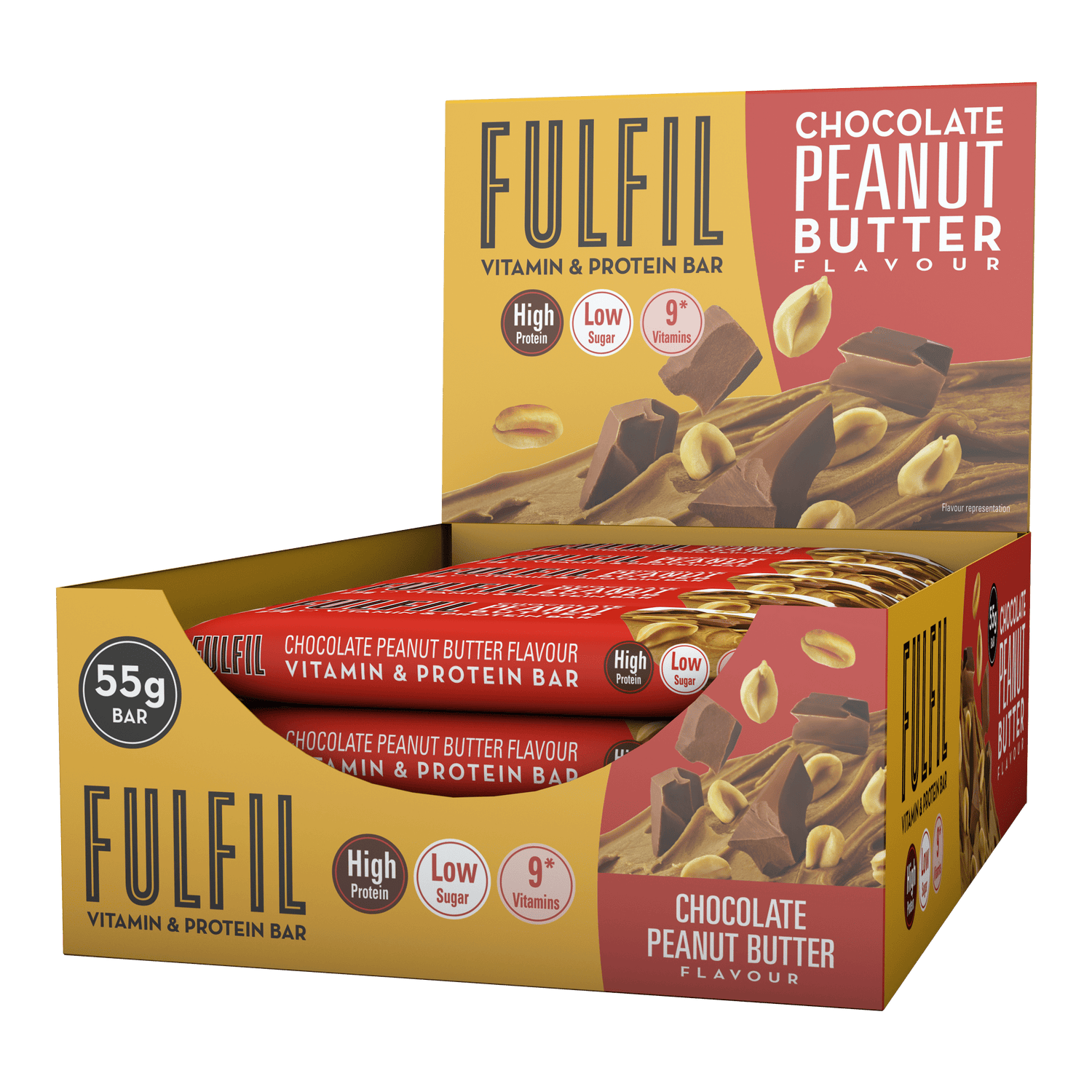 CHOCOLATE PEANUT BUTTER Candy & Chocolate FULFIL 